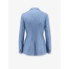 Parigi double-breasted linen blazer