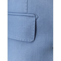 Parigi double-breasted linen blazer