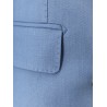 Parigi double-breasted linen blazer