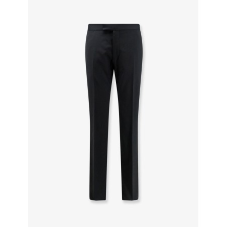Virgin wool trousers