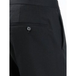 Virgin wool trousers