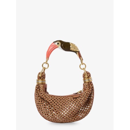 Bracelet Hobo Handbag with Toucan Handle