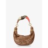 Bracelet Hobo Handbag with Toucan Handle