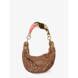 Bracelet Hobo Handbag with Toucan Handle
