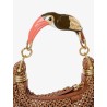 Bracelet Hobo Handbag with Toucan Handle