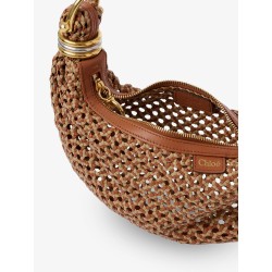 Bracelet Hobo Handbag with Toucan Handle