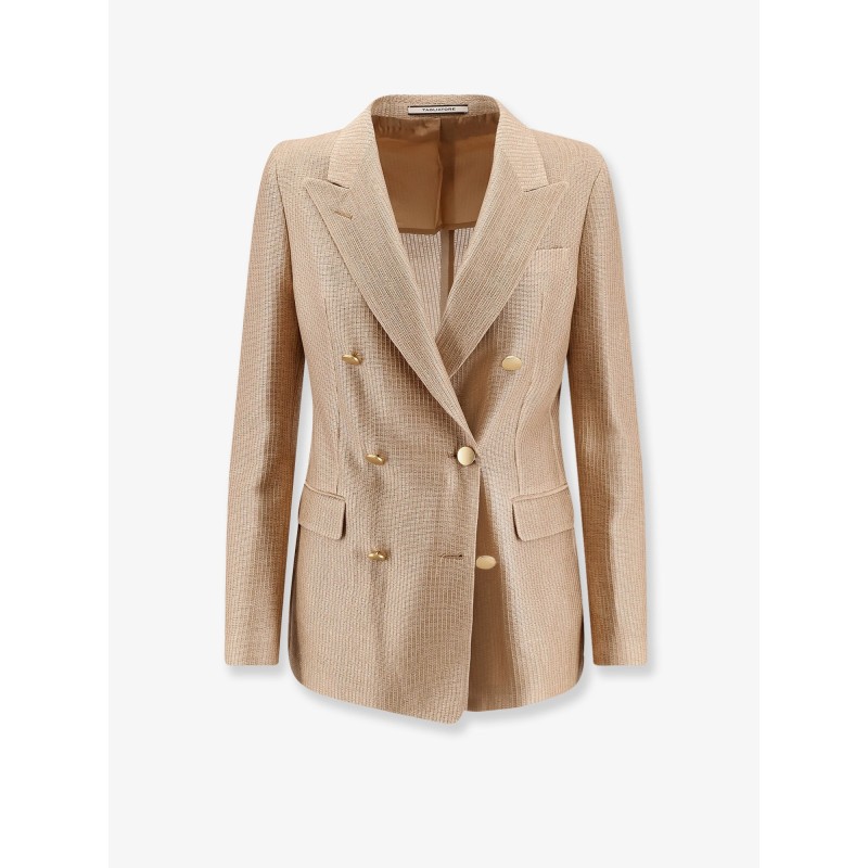 Parigi double-breasted cotton blazer