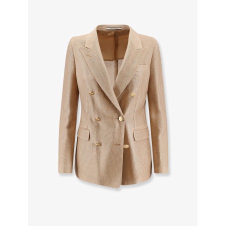 Parigi double-breasted cotton blazer