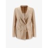 Parigi double-breasted cotton blazer