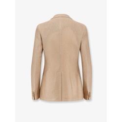 Parigi double-breasted cotton blazer