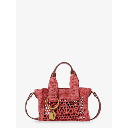 Summer Banana Raffia crossbody bag