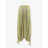 Harem trousers with knot detail