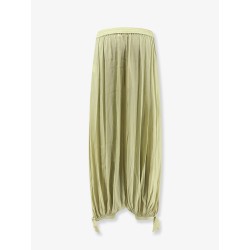 Harem trousers with knot detail