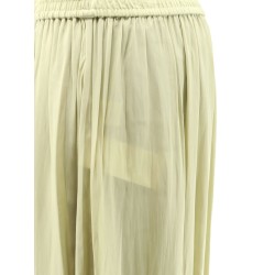 Harem trousers with knot detail