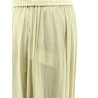 Harem trousers with knot detail