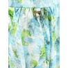 Harem multicolor silk trousers