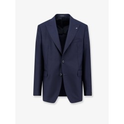 Tagliatore Pino Lerario virgin wool and mohair blazer