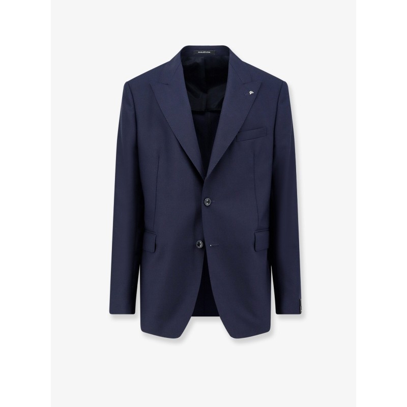 Tagliatore Pino Lerario virgin wool and mohair blazer