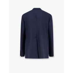 Tagliatore Pino Lerario virgin wool and mohair blazer