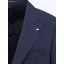Tagliatore Pino Lerario virgin wool and mohair blazer