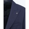Tagliatore Pino Lerario virgin wool and mohair blazer