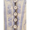 Indra printed linen dress