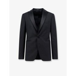 Tuxedo virgin wool blazer