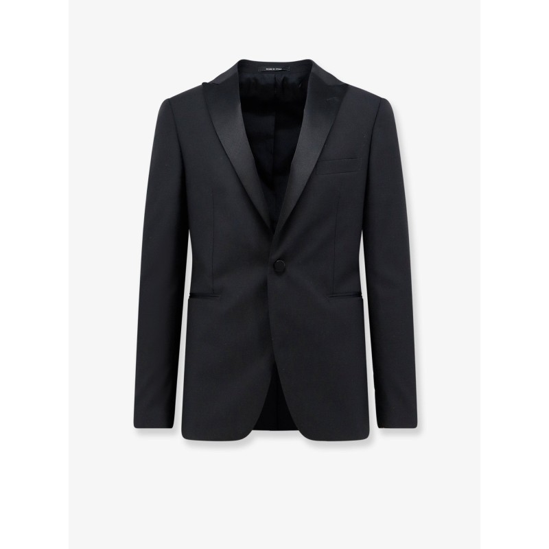 Tuxedo virgin wool blazer