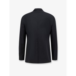 Tuxedo virgin wool blazer