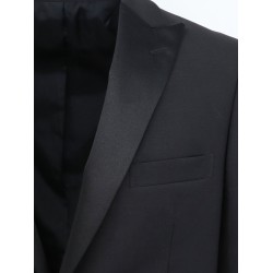 Tuxedo virgin wool blazer