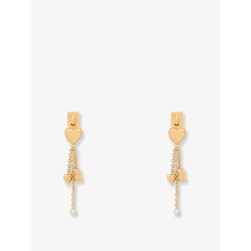 Mini Paddington Brass Earrings