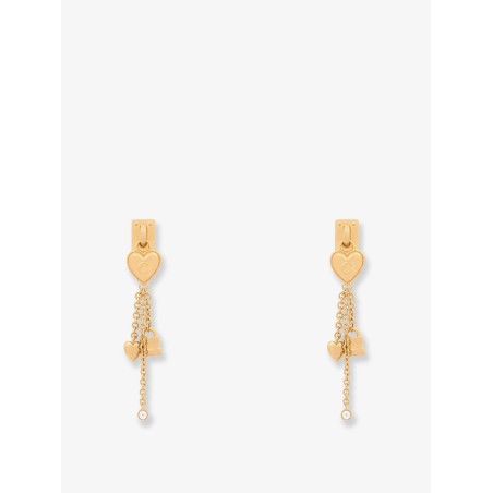Mini Paddington Brass Earrings