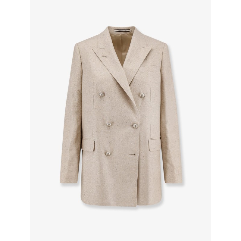 Jasmine silk blazer