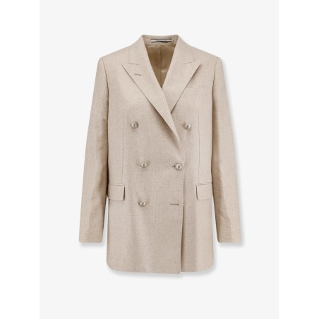 Jasmine silk blazer