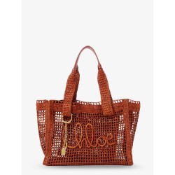East-West Summer Banana Raffia Shoulder Bag