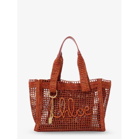 East-West Summer Banana Raffia Shoulder Bag