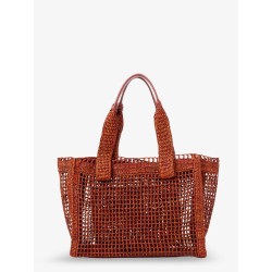 East-West Summer Banana Raffia Shoulder Bag