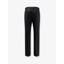 Tuxedo virgin wool trousers