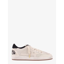 HF Ball Star perforated leather sneakers