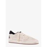 HF Ball Star perforated leather sneakers