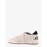 HF Ball Star perforated leather sneakers