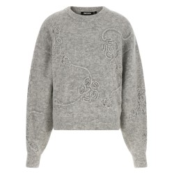 '3D Flower' sweater