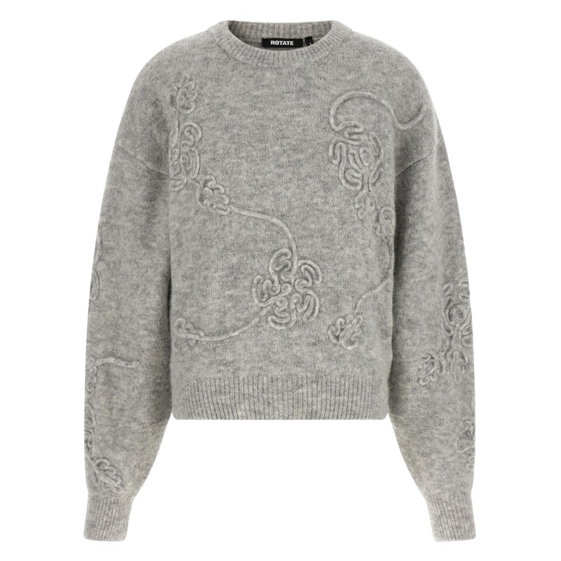 '3D Flower' sweater