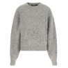 '3D Flower' sweater