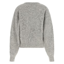 '3D Flower' sweater