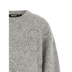 '3D Flower' sweater