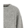 '3D Flower' sweater