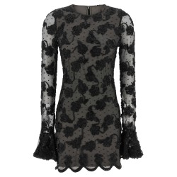 'Flower Mesh' dress