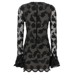 'Flower Mesh' dress