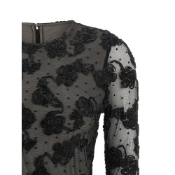 'Flower Mesh' dress